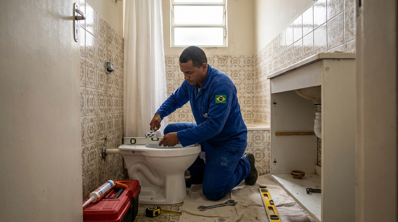 Ajuste de Base e Vedação em Santa Maria‑RS
