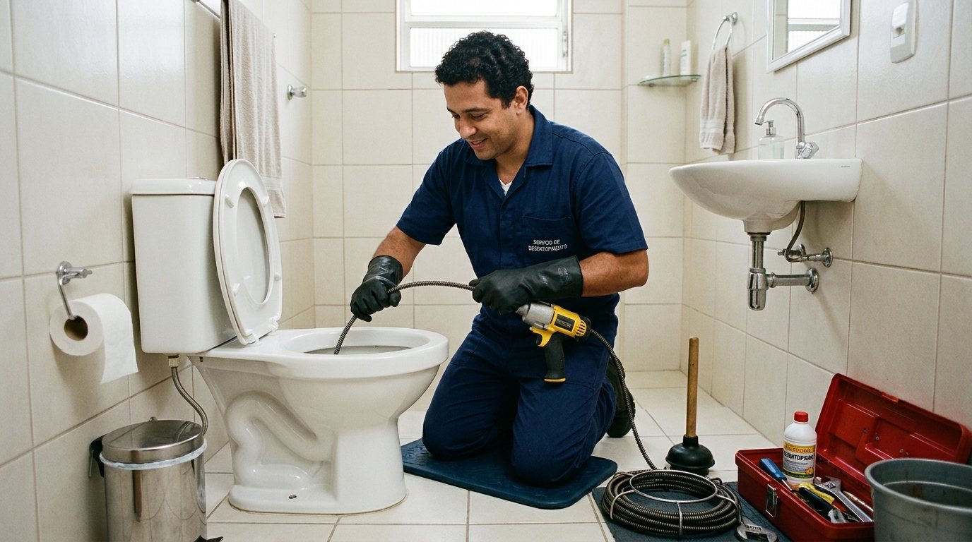 Atendimento em Vaso Sanitário em Santa Maria‑RS