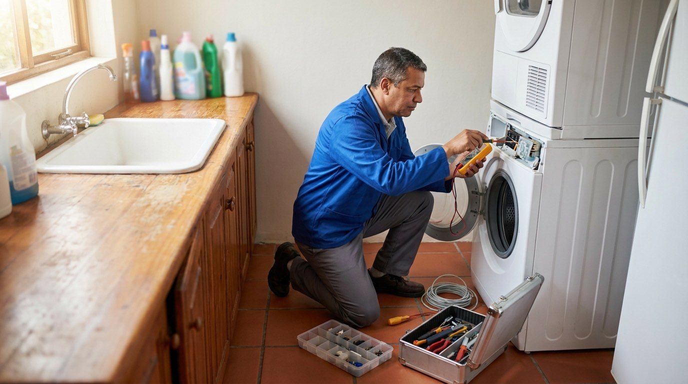 Instalação de Máquina de Lavar em Santa Maria‑RS