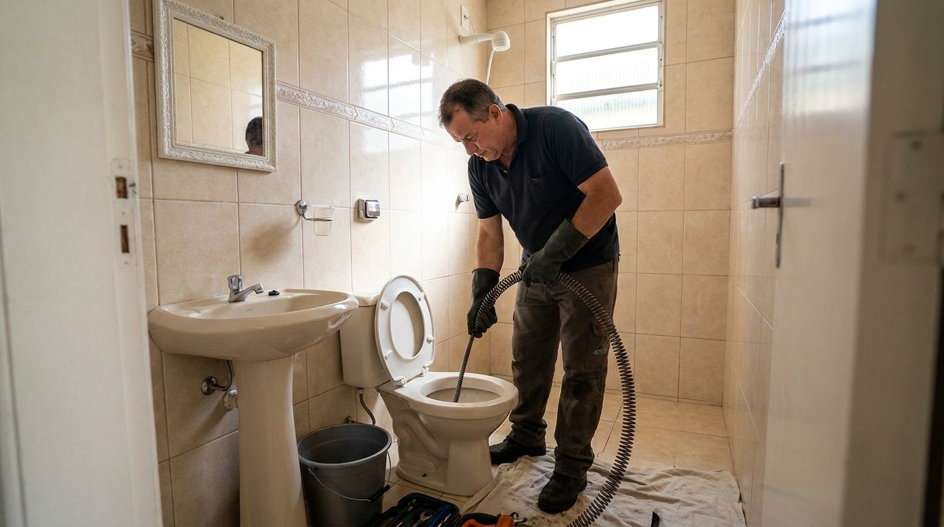 Revisão de Vaso Sanitário em Santa Maria‑RS