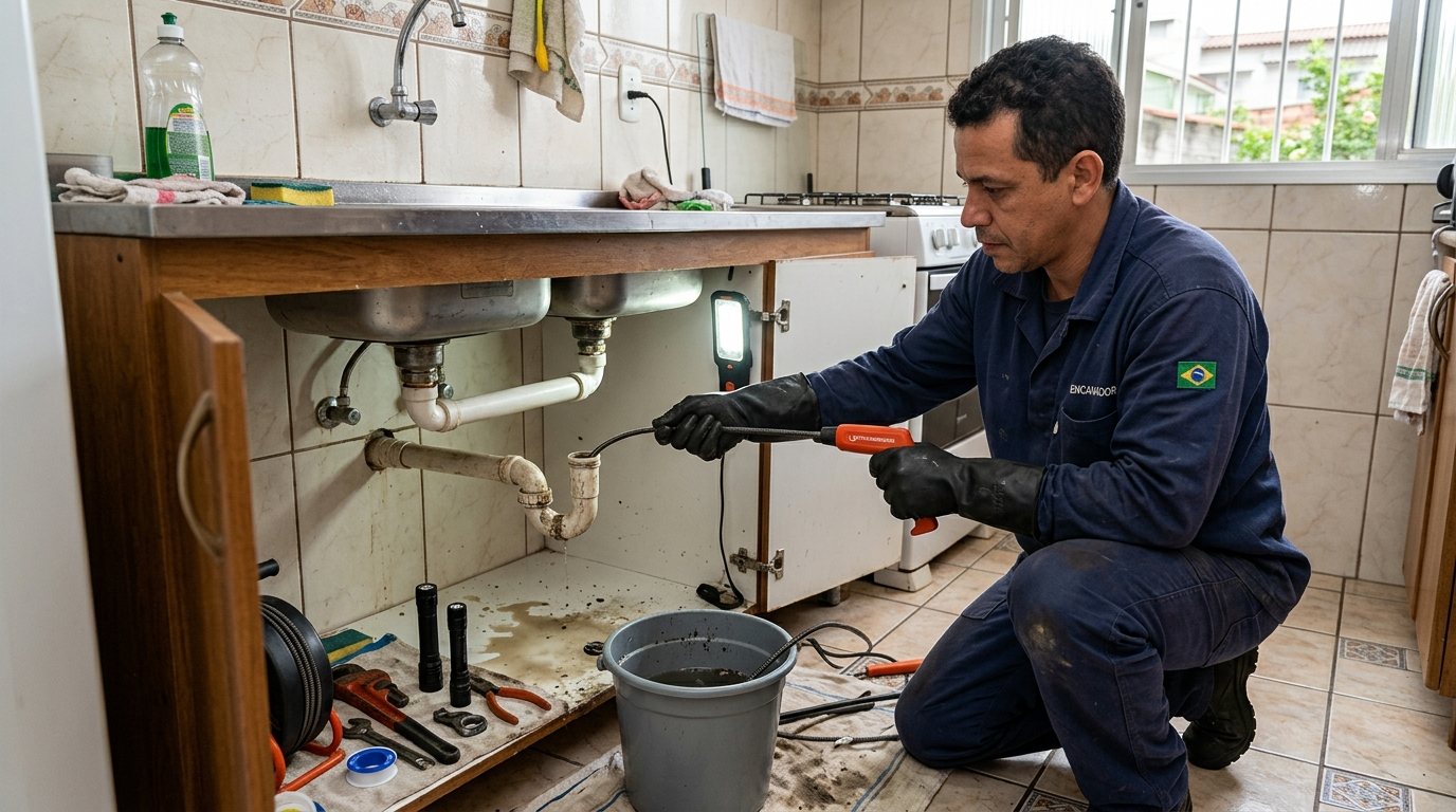 Troca de Flexíveis e Conexões em Santa Maria‑RS